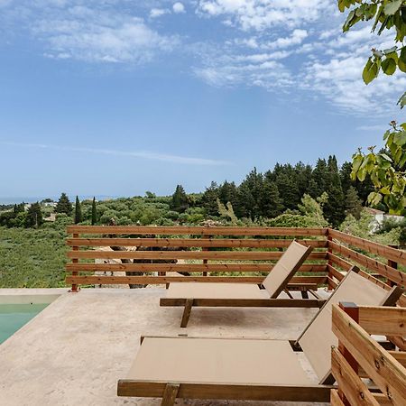 Vozas Villas - Traditional Houses With Great View ตรากากิ ภายนอก รูปภาพ