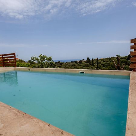 Vozas Villas - Traditional Houses With Great View ตรากากิ ภายนอก รูปภาพ