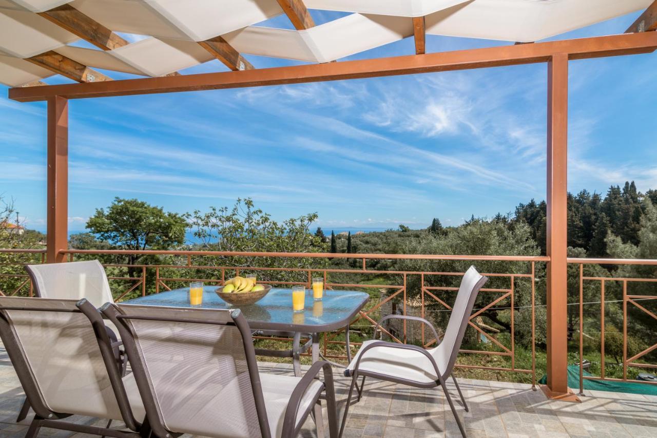Vozas Villas - Traditional Houses With Great View ตรากากิ ภายนอก รูปภาพ