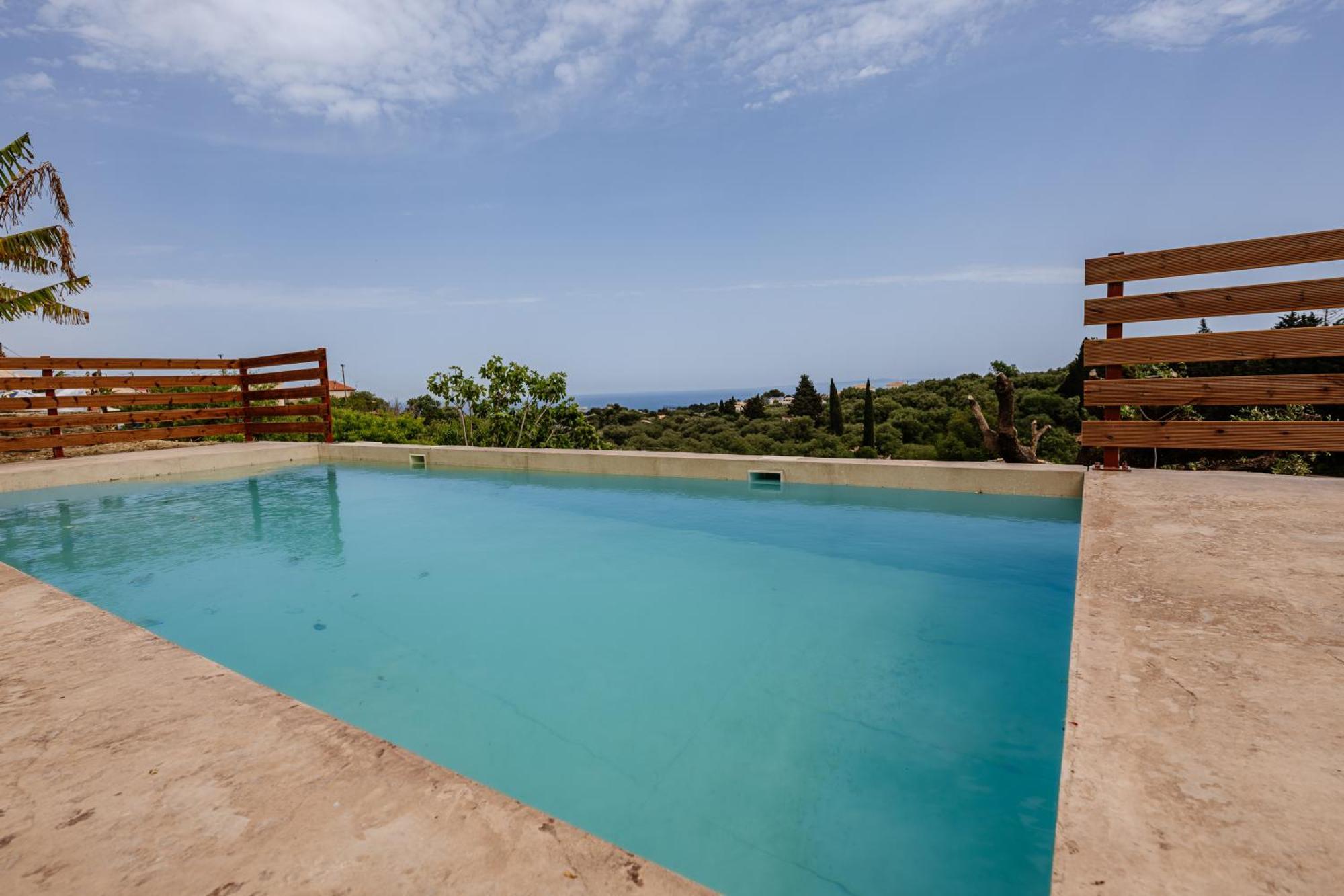 Vozas Villas - Traditional Houses With Great View ตรากากิ ภายนอก รูปภาพ