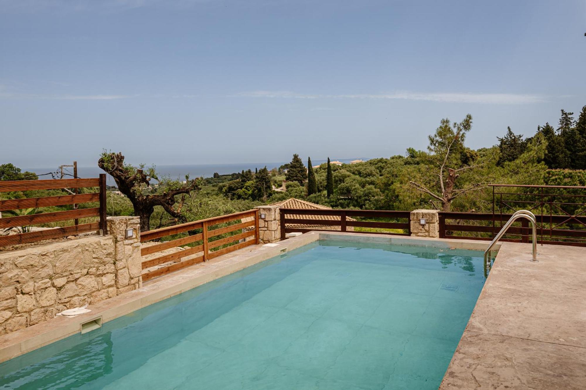 Vozas Villas - Traditional Houses With Great View ตรากากิ ภายนอก รูปภาพ