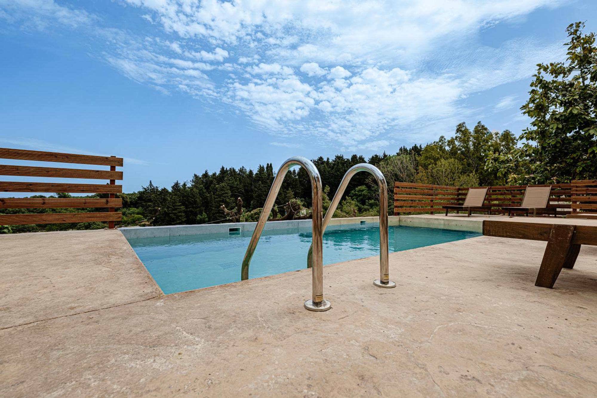 Vozas Villas - Traditional Houses With Great View ตรากากิ ภายนอก รูปภาพ