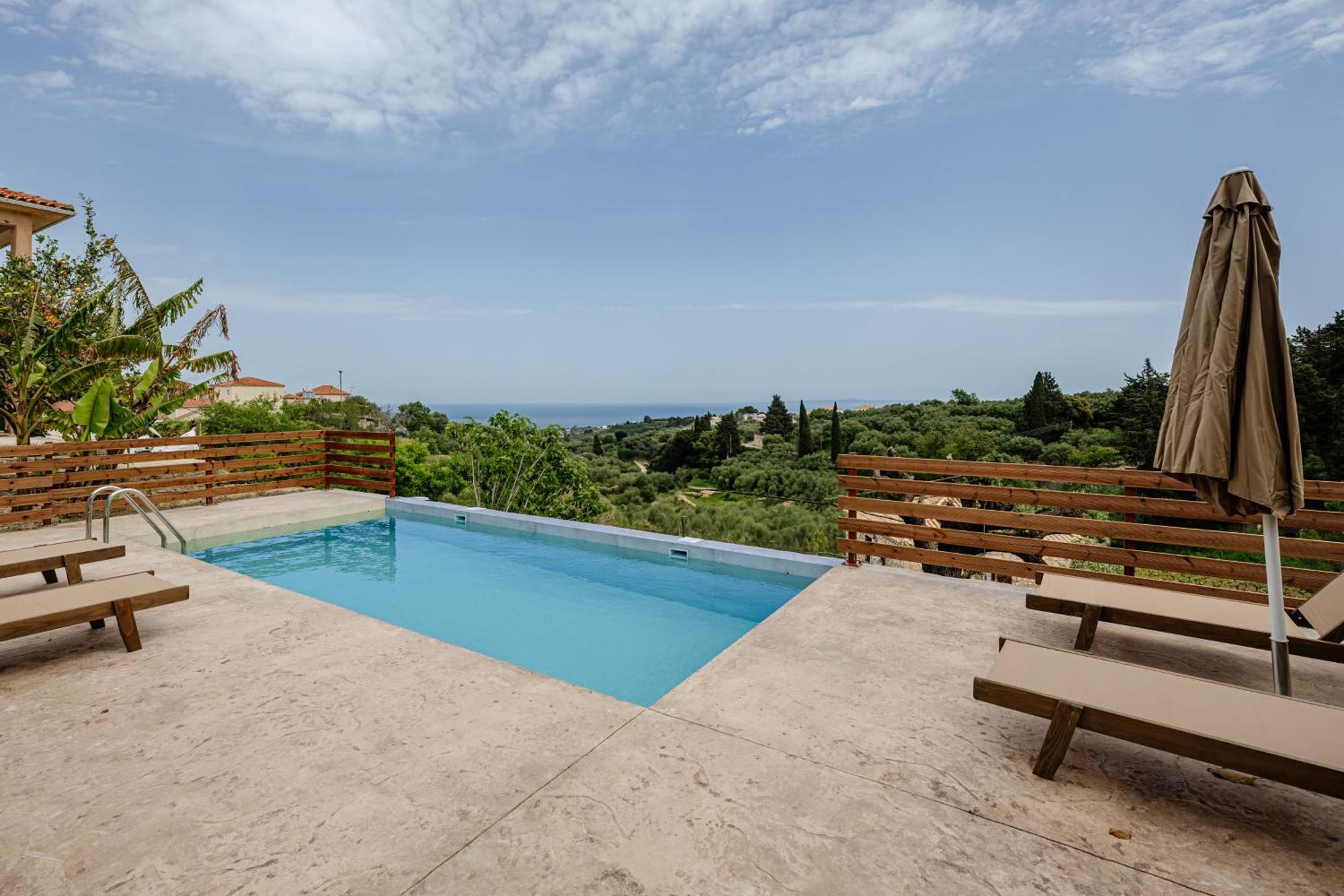 Vozas Villas - Traditional Houses With Great View ตรากากิ ภายนอก รูปภาพ